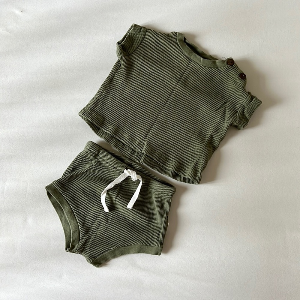🚼 Nui Organics Olive Set